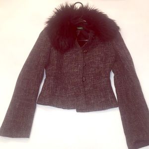 United Colors of Benetton Tweed blazer